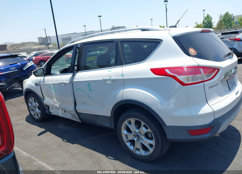 2015 FORD ESCAPE TITANIUM VIN: 1FMCU0J91FUB81511