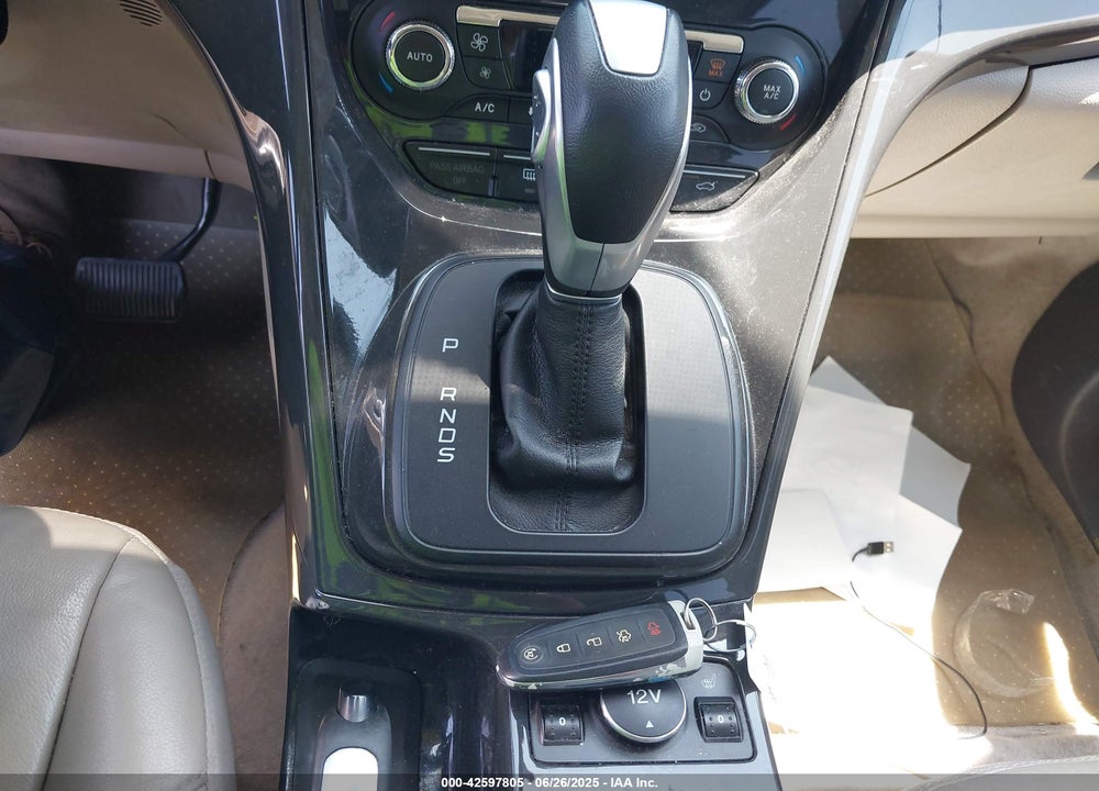 2015 FORD ESCAPE TITANIUM VIN: 1FMCU0J91FUB81511