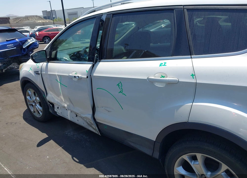 2015 FORD ESCAPE TITANIUM VIN: 1FMCU0J91FUB81511