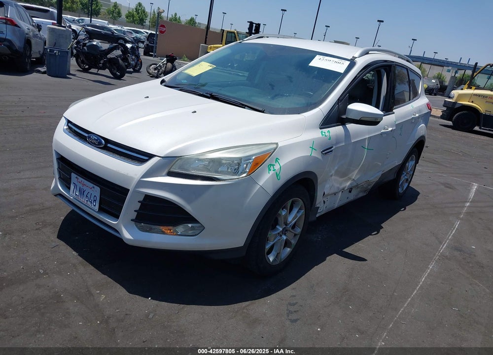 2015 FORD ESCAPE TITANIUM VIN: 1FMCU0J91FUB81511