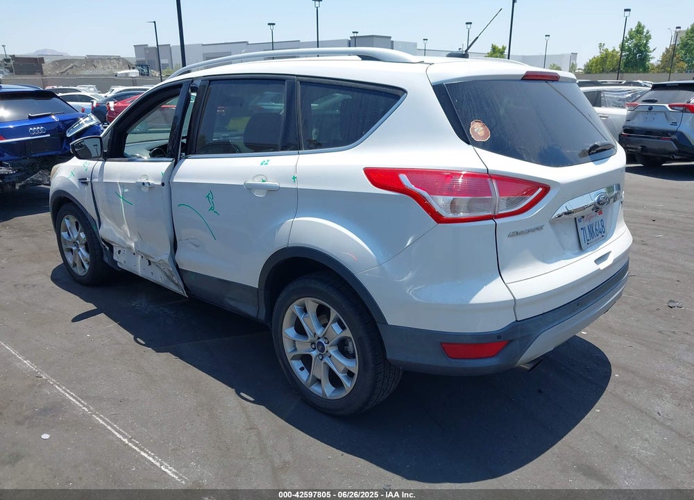 2015 FORD ESCAPE TITANIUM VIN: 1FMCU0J91FUB81511
