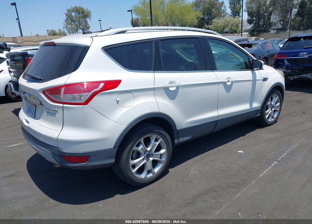 2015 FORD ESCAPE TITANIUM VIN: 1FMCU0J91FUB81511