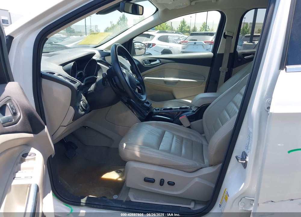 2015 FORD ESCAPE TITANIUM VIN: 1FMCU0J91FUB81511