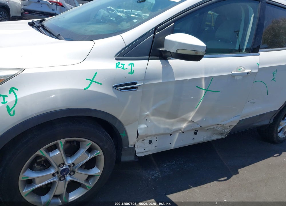 2015 FORD ESCAPE TITANIUM VIN: 1FMCU0J91FUB81511