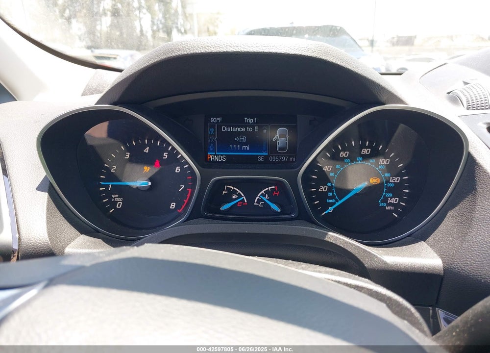 2015 FORD ESCAPE TITANIUM VIN: 1FMCU0J91FUB81511
