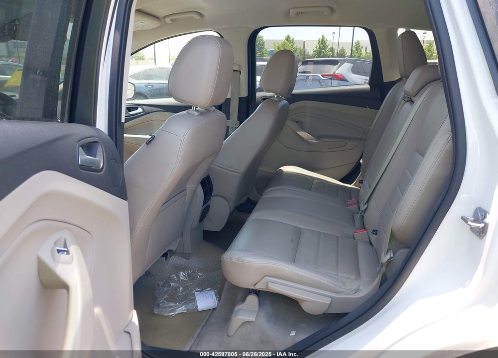 2015 FORD ESCAPE TITANIUM VIN: 1FMCU0J91FUB81511