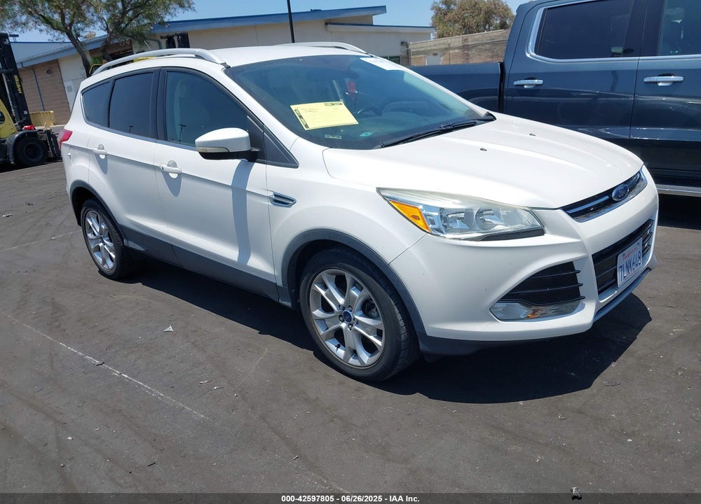 2015 FORD ESCAPE TITANIUM VIN: 1FMCU0J91FUB81511
