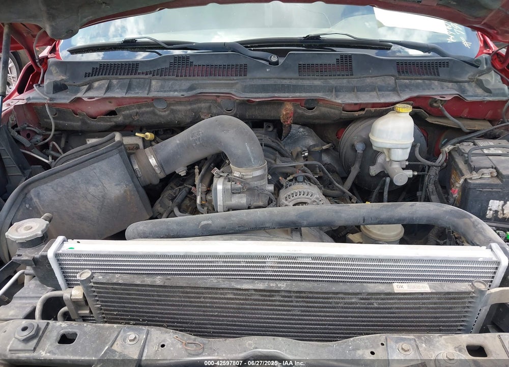 2009 DODGE RAM 1500 VIN: 1D3HB13T79J502222