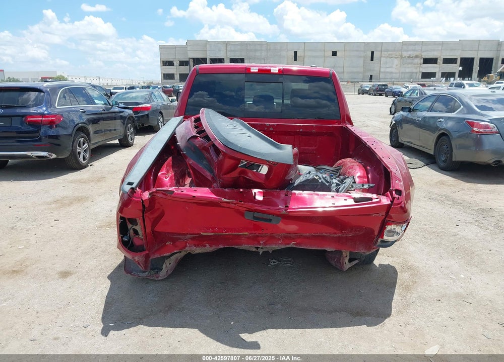 2009 DODGE RAM 1500 VIN: 1D3HB13T79J502222