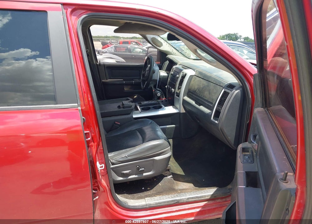 2009 DODGE RAM 1500 VIN: 1D3HB13T79J502222