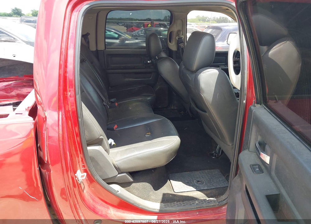 2009 DODGE RAM 1500 VIN: 1D3HB13T79J502222