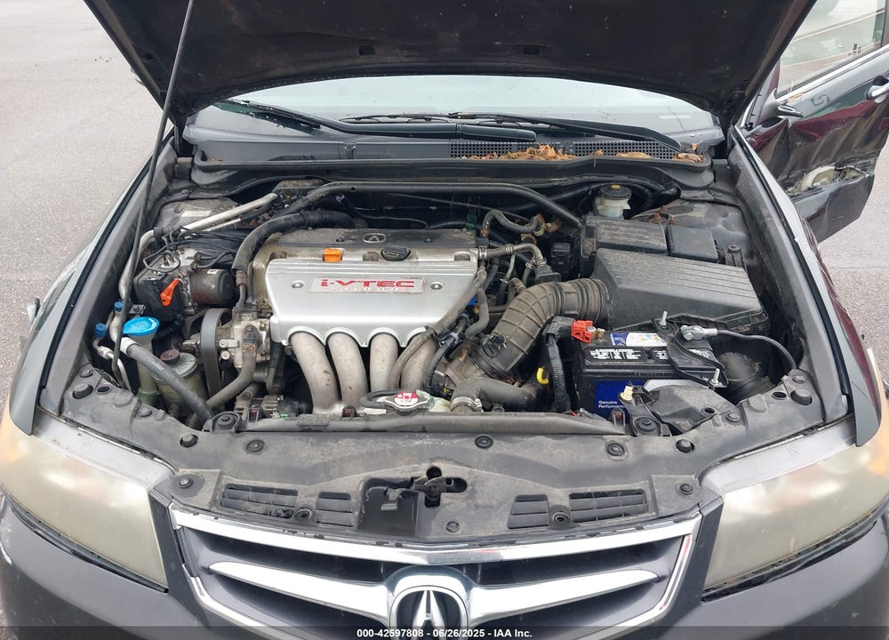 2008 ACURA TSX VIN: JH4CL96808C003785