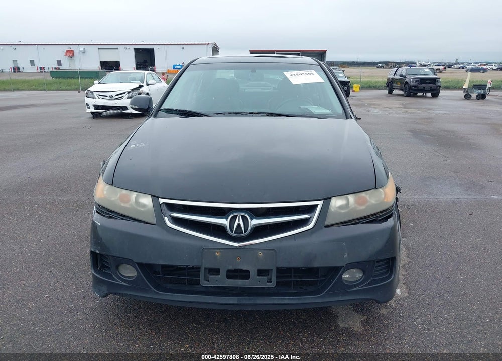 2008 ACURA TSX VIN: JH4CL96808C003785