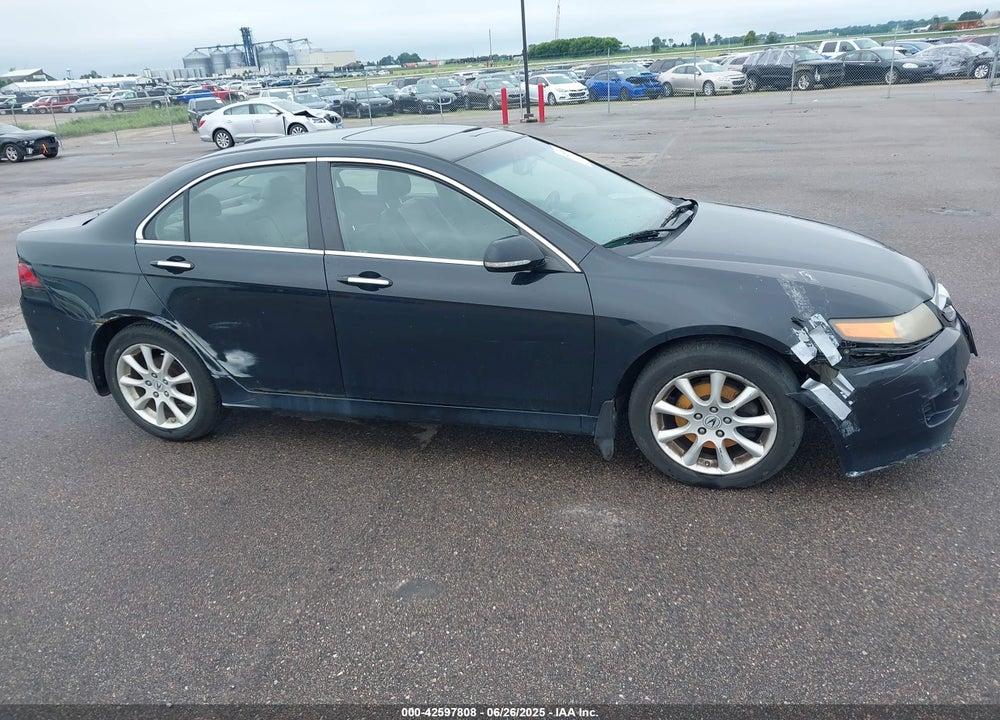 2008 ACURA TSX VIN: JH4CL96808C003785
