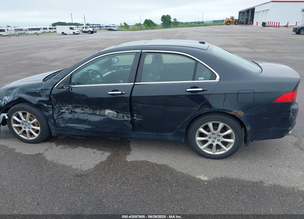 2008 ACURA TSX VIN: JH4CL96808C003785
