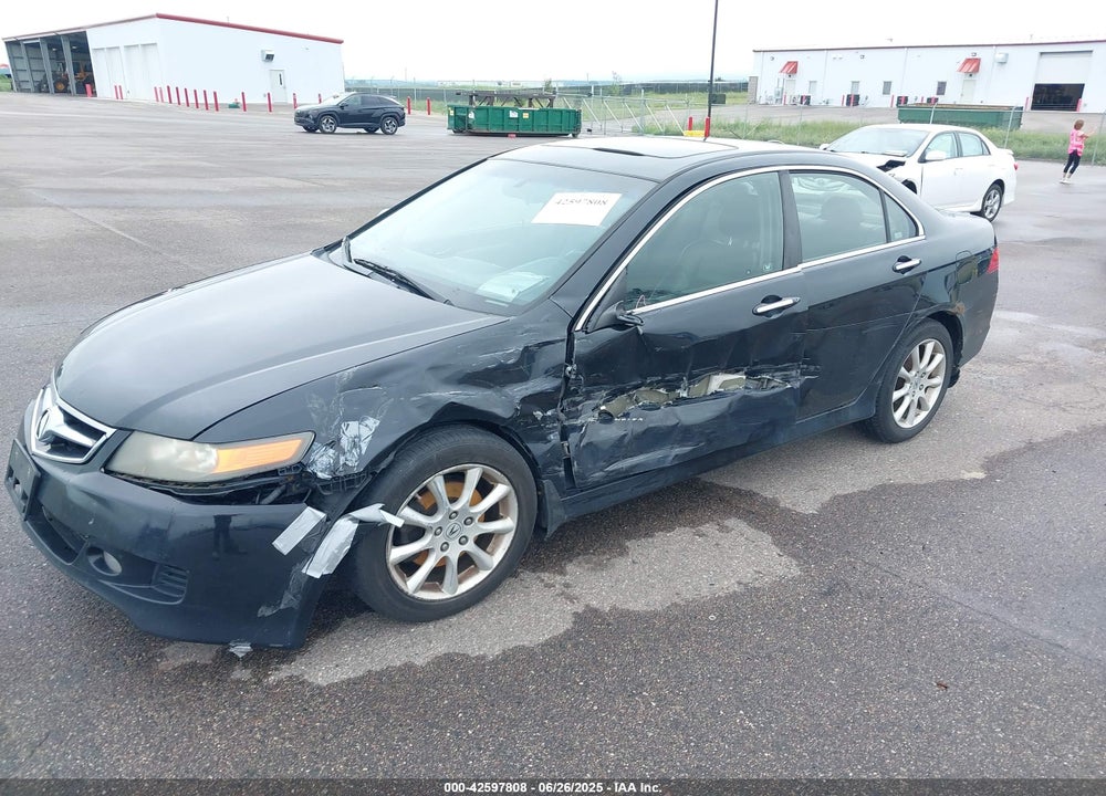 2008 ACURA TSX VIN: JH4CL96808C003785