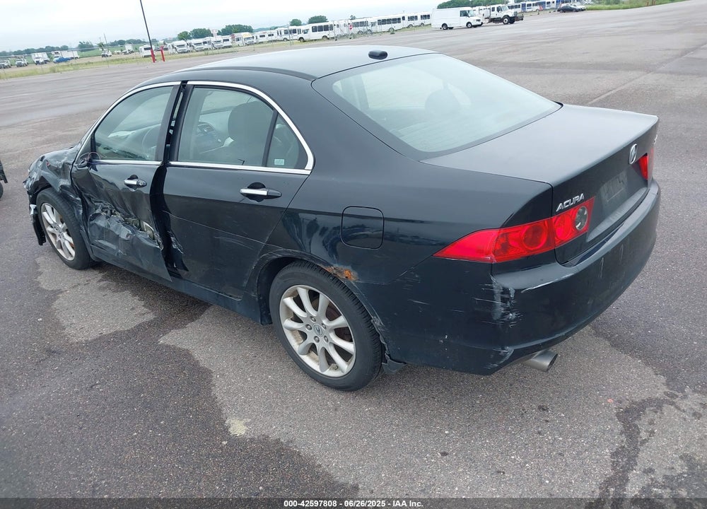 2008 ACURA TSX VIN: JH4CL96808C003785