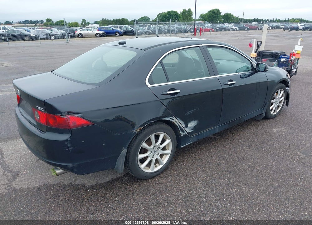 2008 ACURA TSX VIN: JH4CL96808C003785