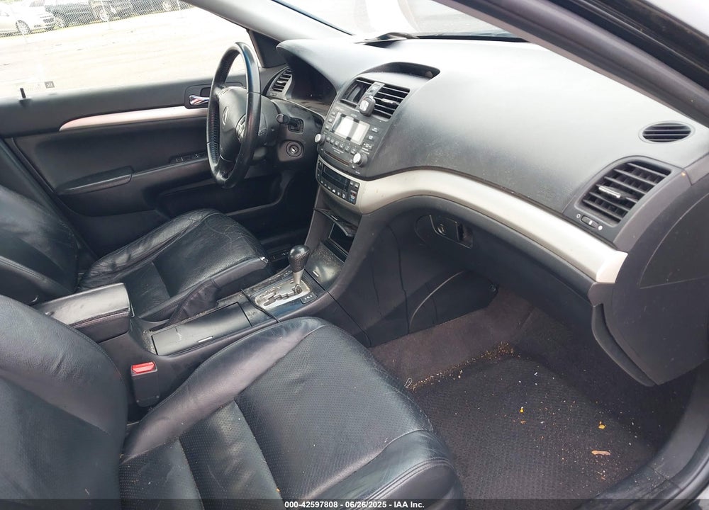 2008 ACURA TSX VIN: JH4CL96808C003785