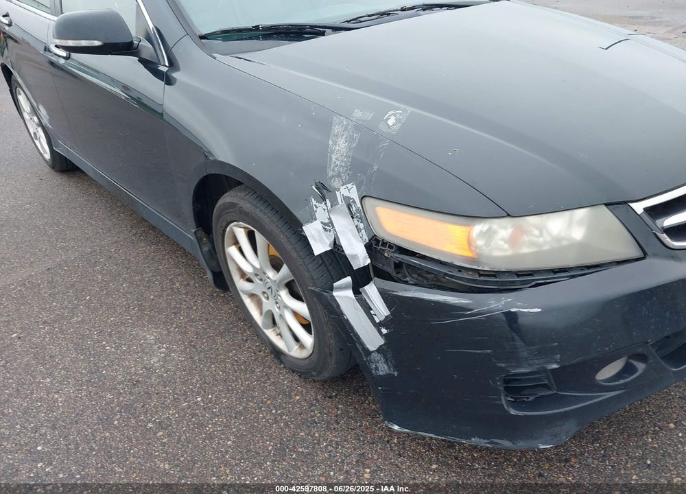 2008 ACURA TSX VIN: JH4CL96808C003785