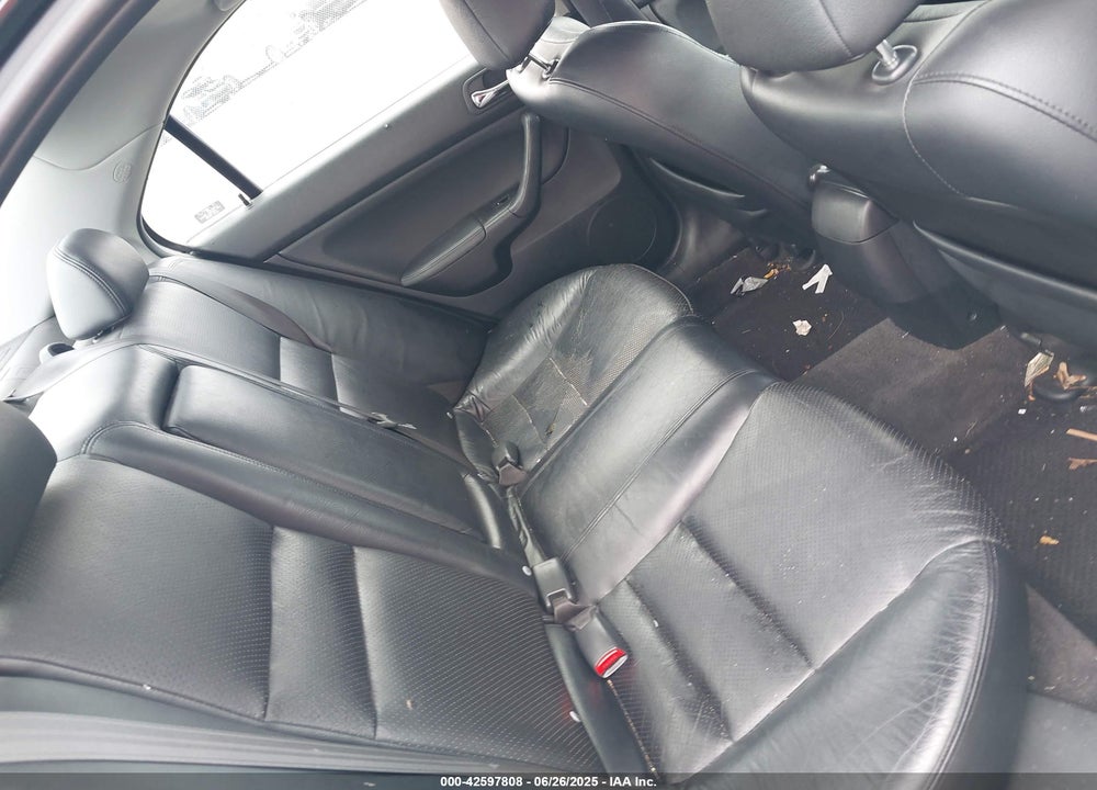 2008 ACURA TSX VIN: JH4CL96808C003785
