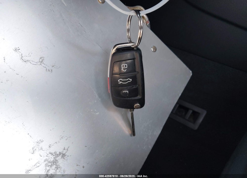 2008 AUDI A4 2.0T VIN: WAUDF78E98A053565