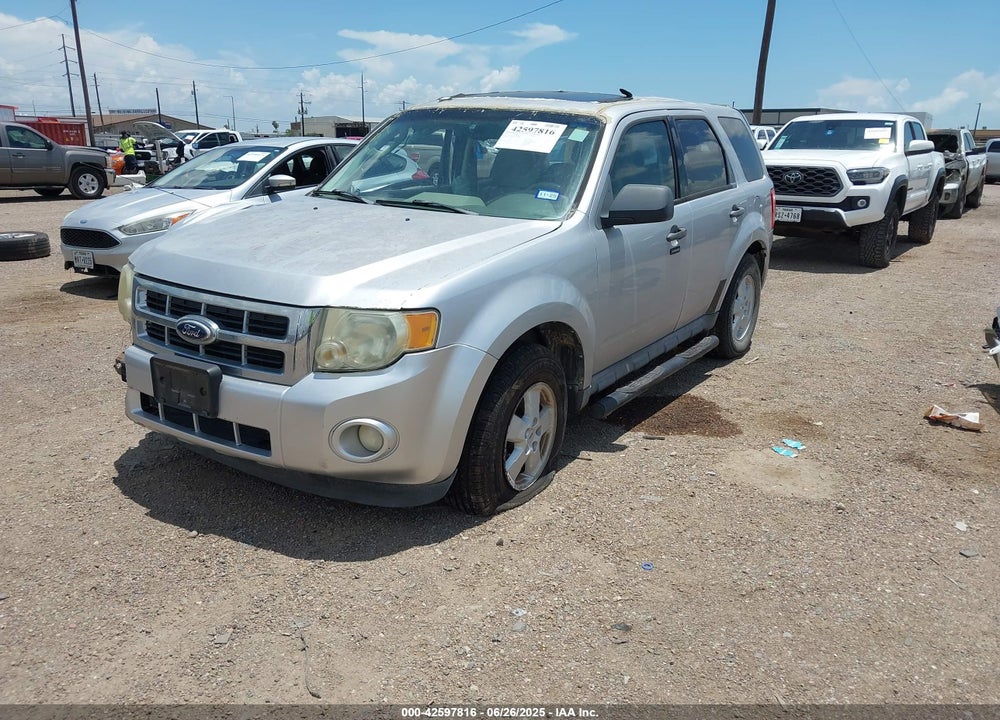 2010 FORD ESCAPE VIN: 1FMCU0DG0AKC62384