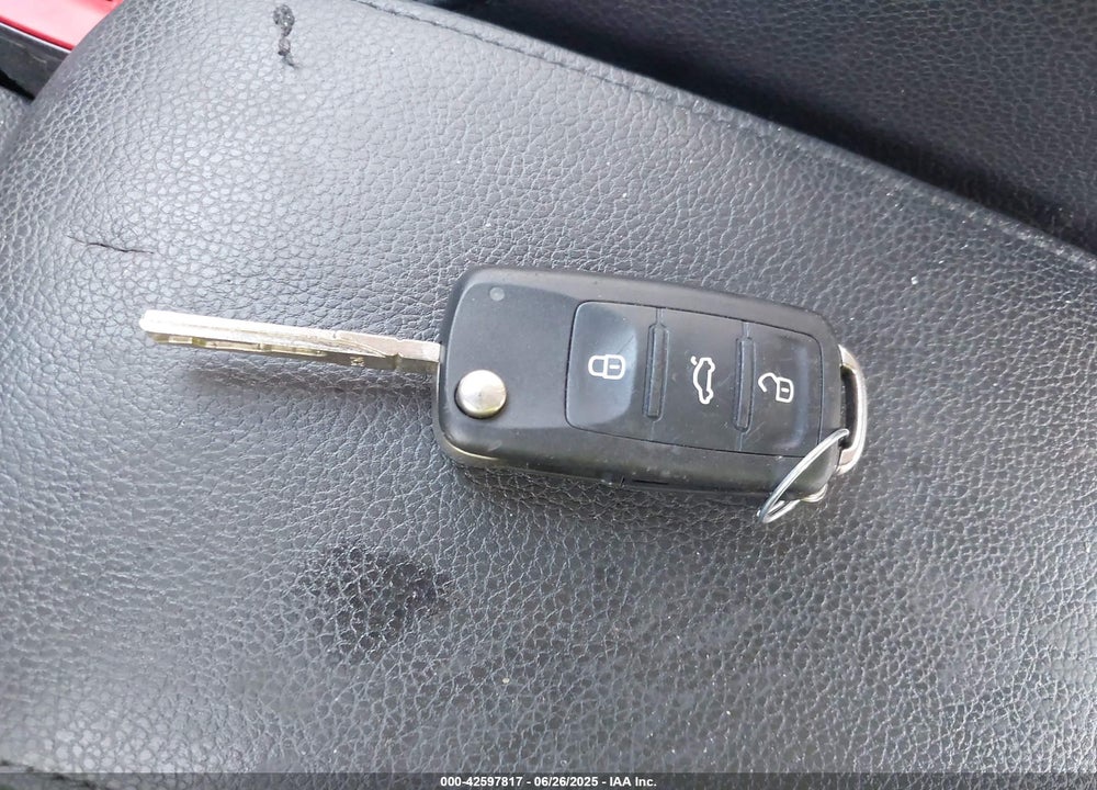2014 VOLKSWAGEN JETTA VIN: 3VWD07AJ6EM265265