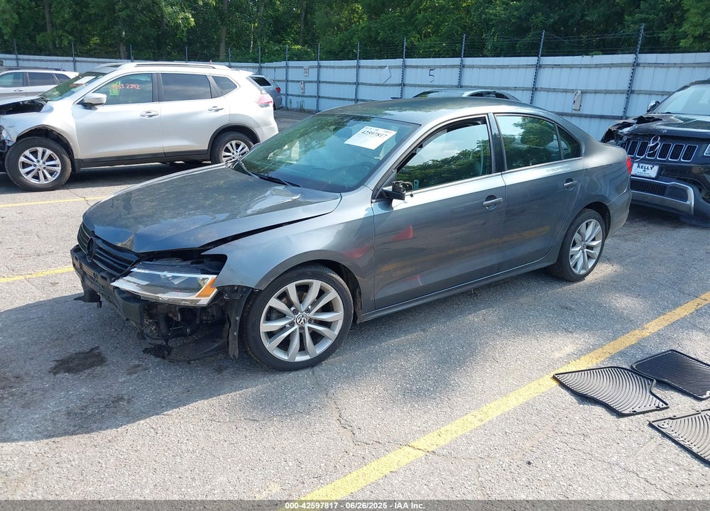 2014 VOLKSWAGEN JETTA VIN: 3VWD07AJ6EM265265