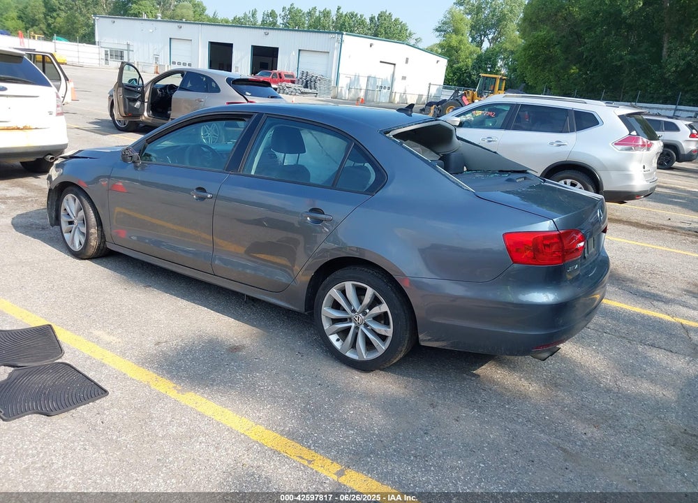 2014 VOLKSWAGEN JETTA VIN: 3VWD07AJ6EM265265