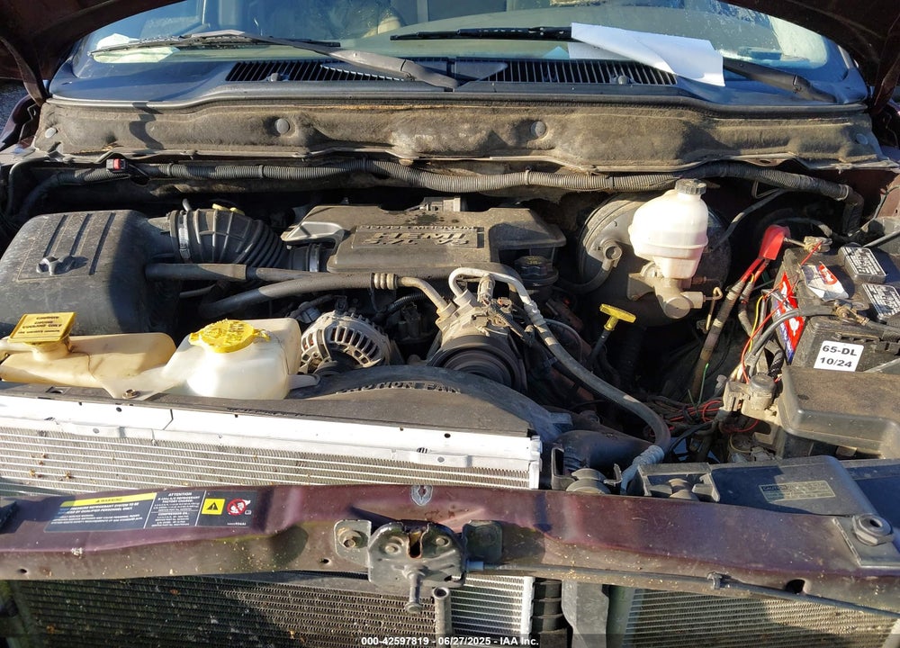 2004 DODGE RAM 1500 SLT/LARAMIE VIN: 1D7HU18D54J289998