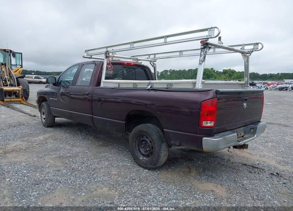 2004 DODGE RAM 1500 SLT/LARAMIE VIN: 1D7HU18D54J289998
