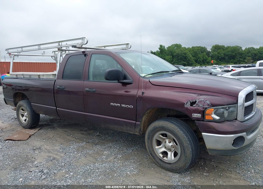 2004 DODGE RAM 1500 SLT/LARAMIE VIN: 1D7HU18D54J289998
