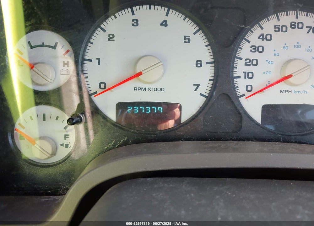 2004 DODGE RAM 1500 SLT/LARAMIE VIN: 1D7HU18D54J289998