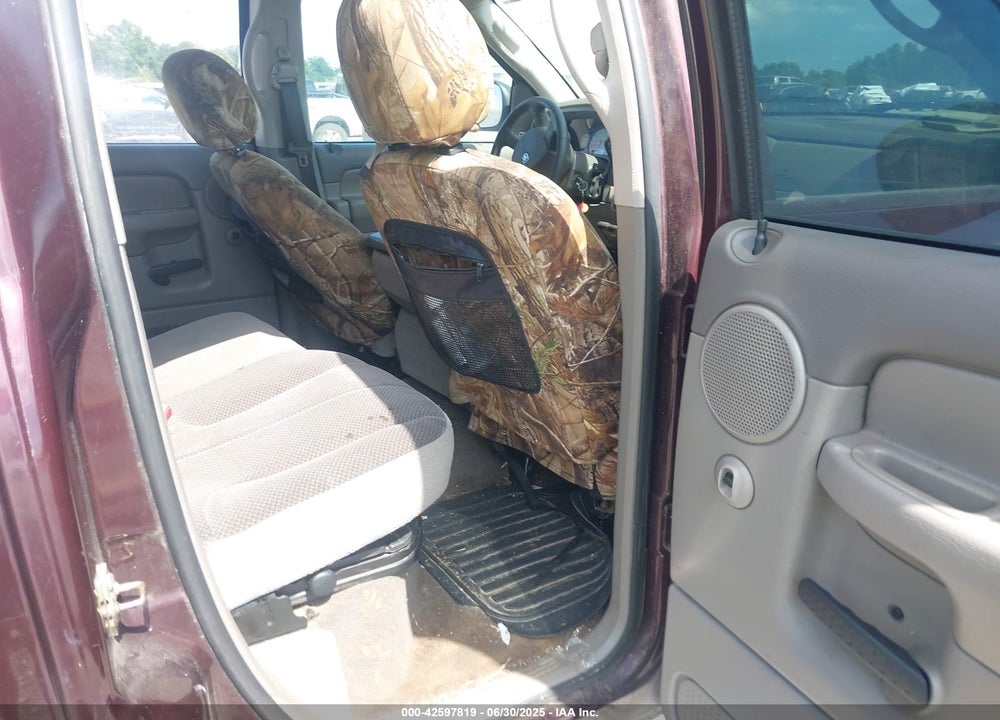 2004 DODGE RAM 1500 SLT/LARAMIE VIN: 1D7HU18D54J289998