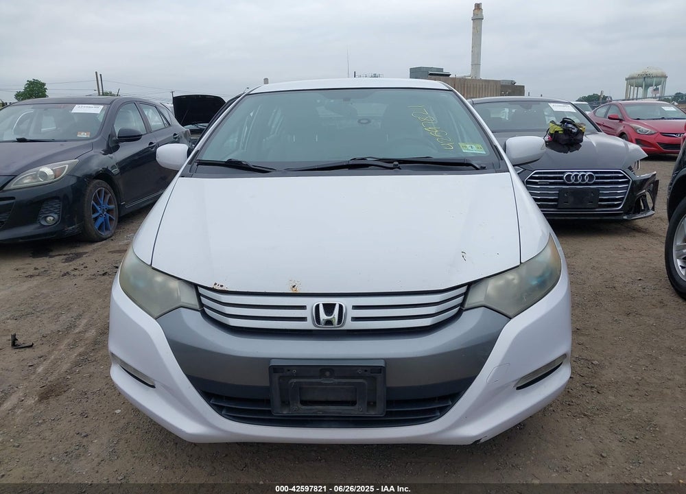 2010 HONDA INSIGHT VIN: JHMZE2H7XAS018483