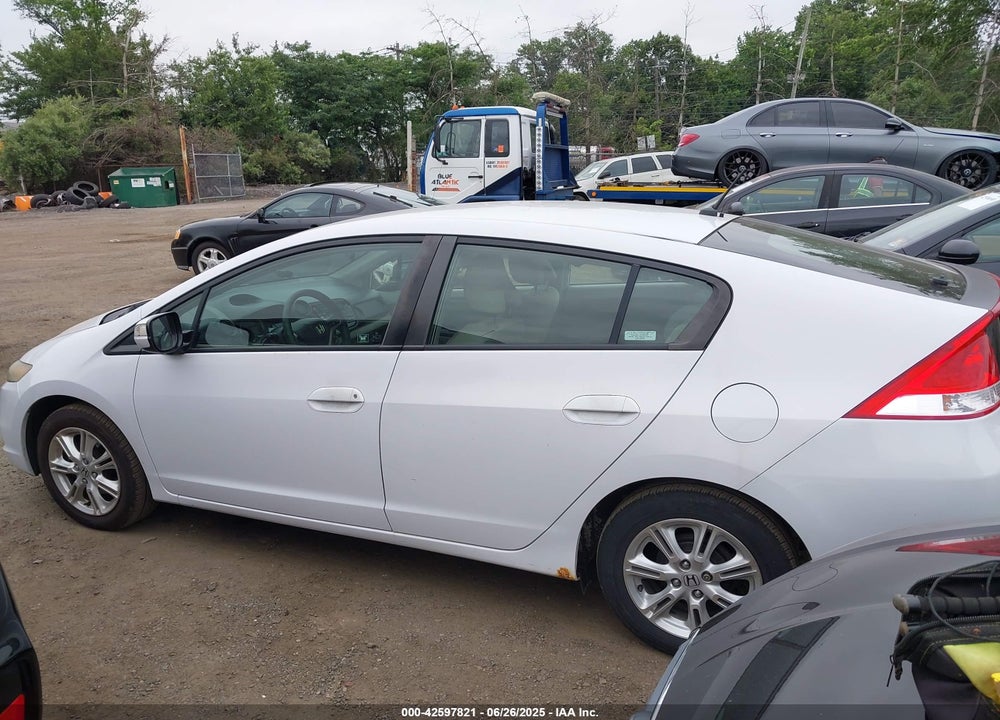 2010 HONDA INSIGHT VIN: JHMZE2H7XAS018483