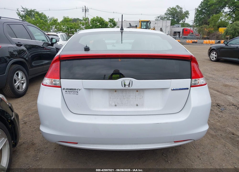 2010 HONDA INSIGHT VIN: JHMZE2H7XAS018483