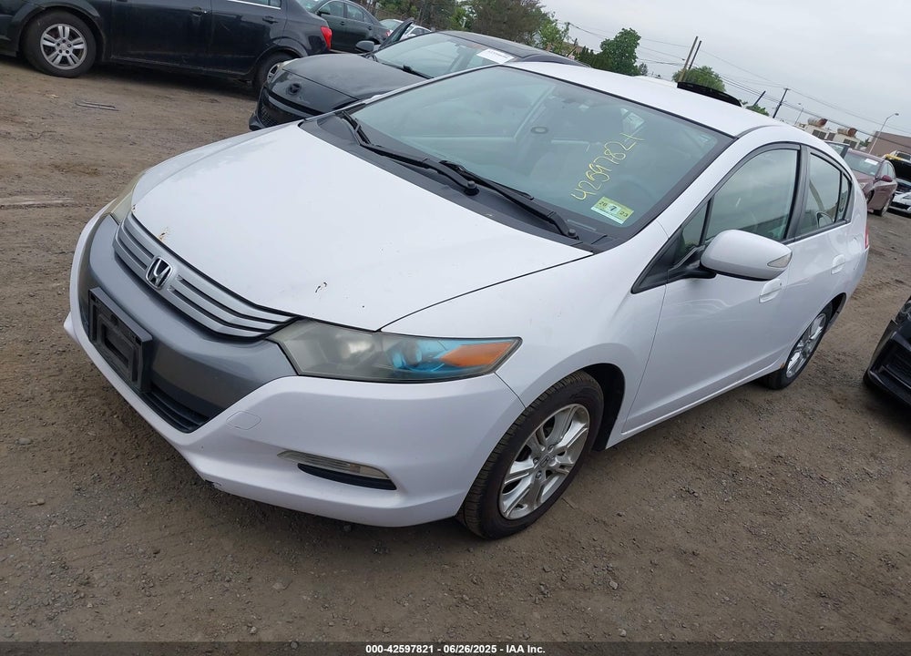 2010 HONDA INSIGHT VIN: JHMZE2H7XAS018483