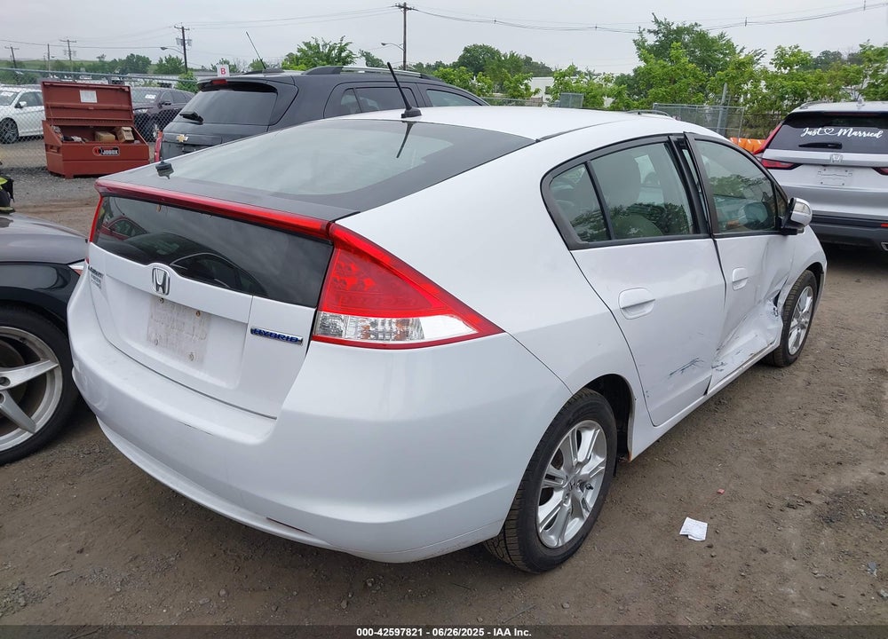 2010 HONDA INSIGHT VIN: JHMZE2H7XAS018483