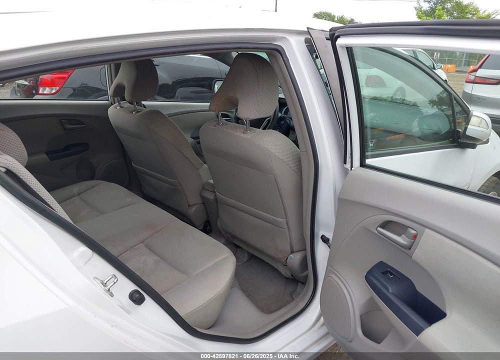 2010 HONDA INSIGHT VIN: JHMZE2H7XAS018483
