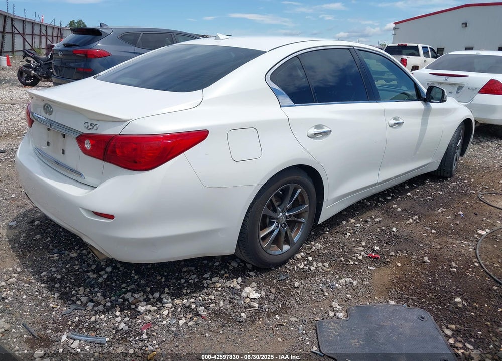 2014 INFINITI Q50 VIN: JN1BV7AP0EM684520