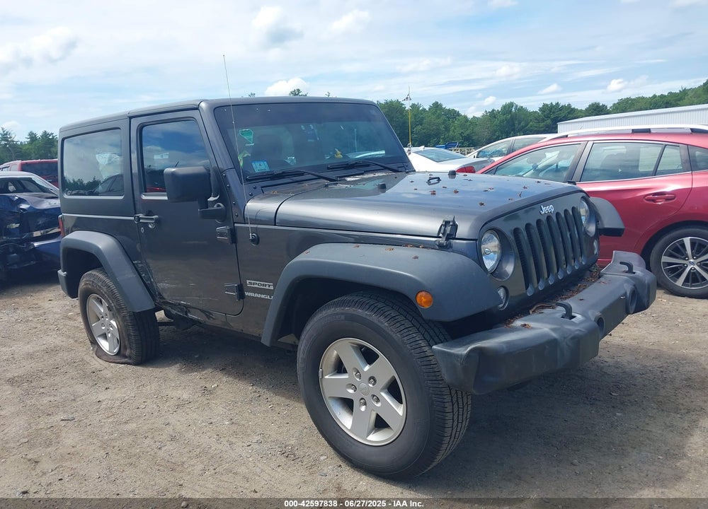2017 JEEP WRANGLER SPORT 4X4 VIN: 1C4AJWAG8HL698674