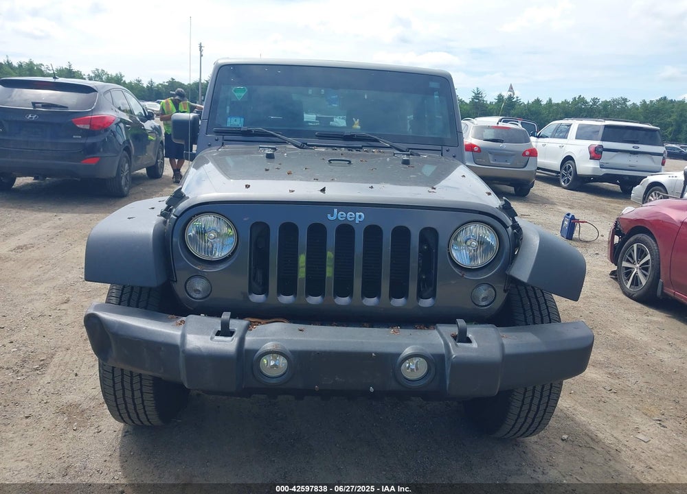 2017 JEEP WRANGLER SPORT 4X4 VIN: 1C4AJWAG8HL698674