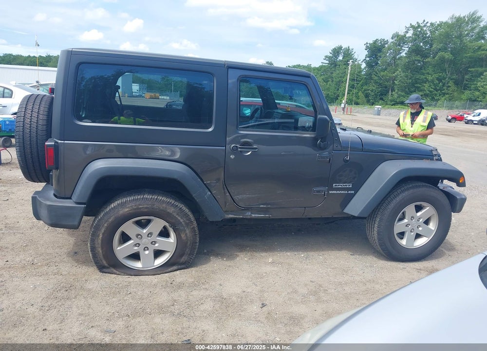 2017 JEEP WRANGLER SPORT 4X4 VIN: 1C4AJWAG8HL698674