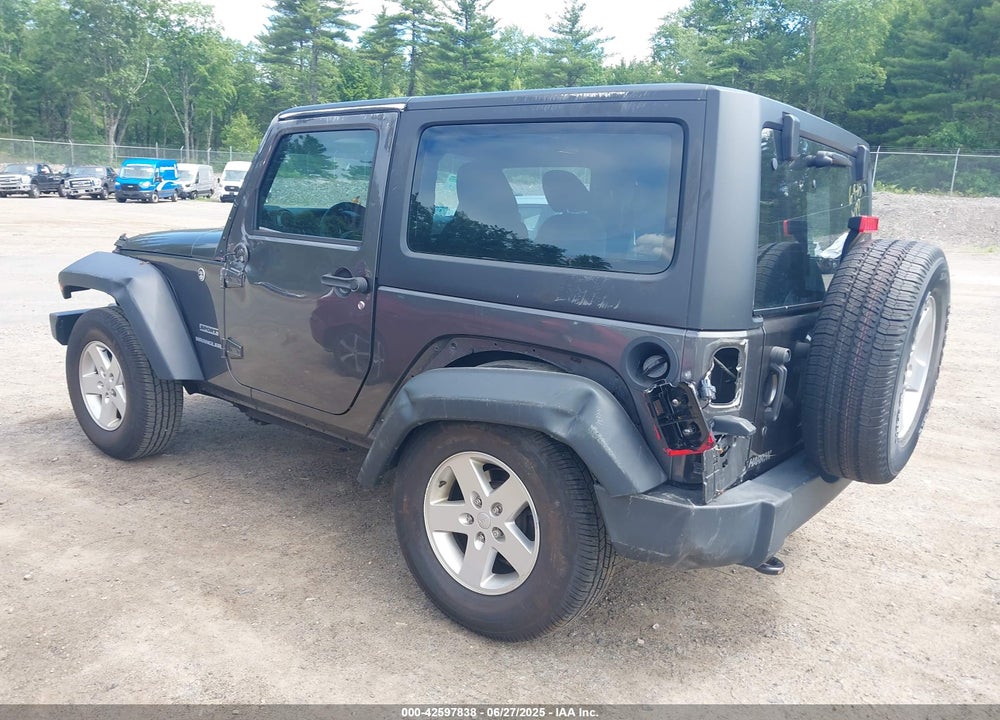 2017 JEEP WRANGLER SPORT 4X4 VIN: 1C4AJWAG8HL698674