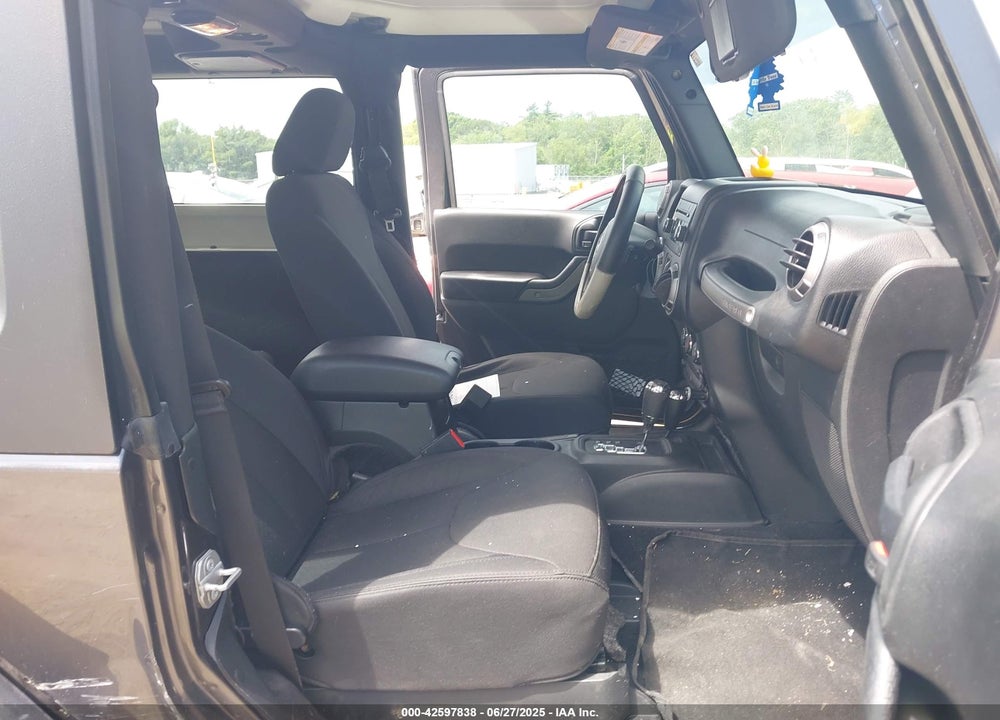 2017 JEEP WRANGLER SPORT 4X4 VIN: 1C4AJWAG8HL698674
