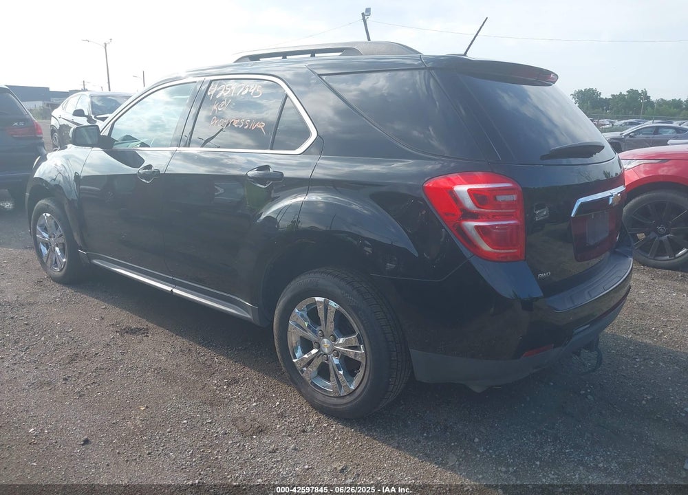 2016 CHEVROLET EQUINOX VIN: 2GNFLFEK1G6164560