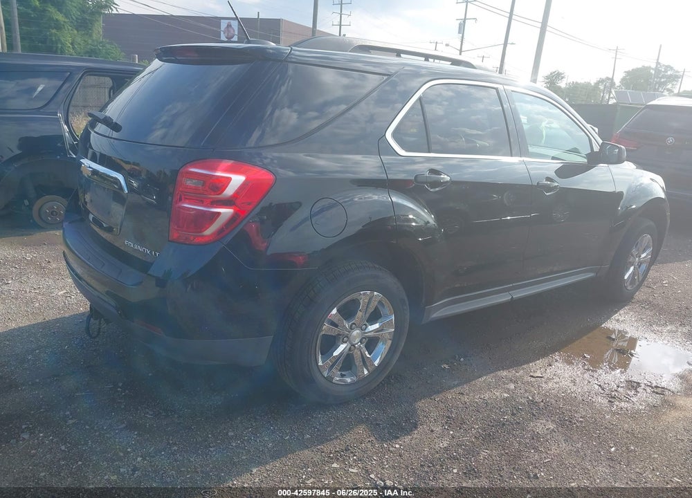 2016 CHEVROLET EQUINOX VIN: 2GNFLFEK1G6164560