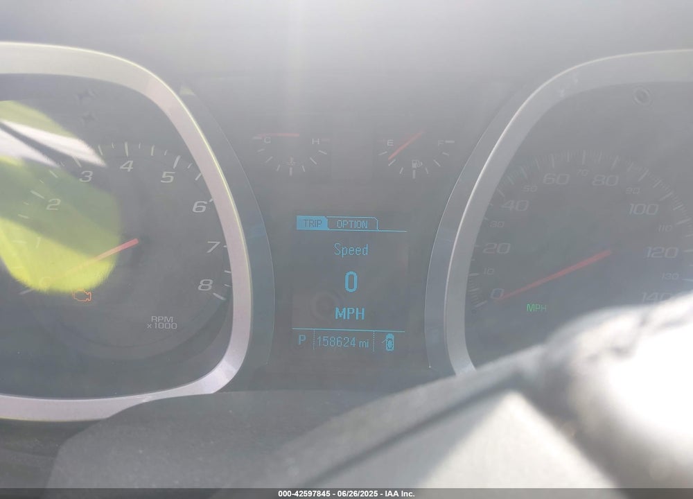 2016 CHEVROLET EQUINOX VIN: 2GNFLFEK1G6164560